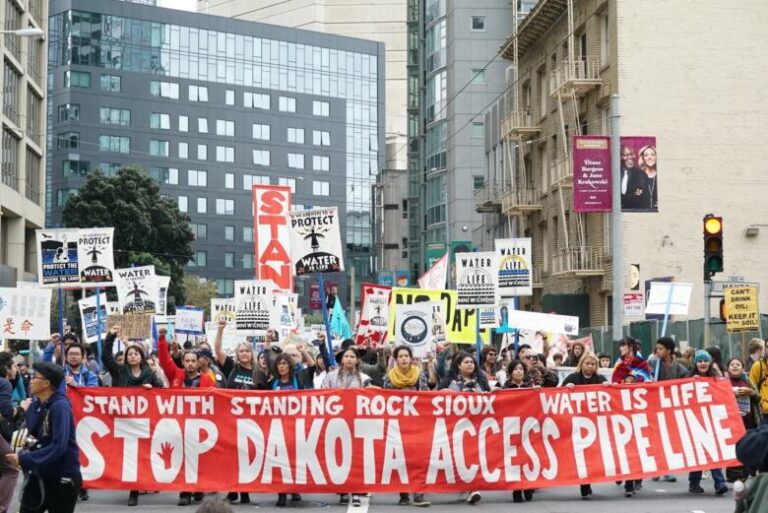 Dakota Access Pipeline Day of Action in San Francisco