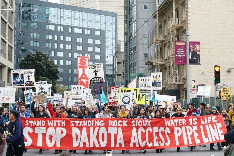 Dakota Access Pipeline Day of Action in San Francisco