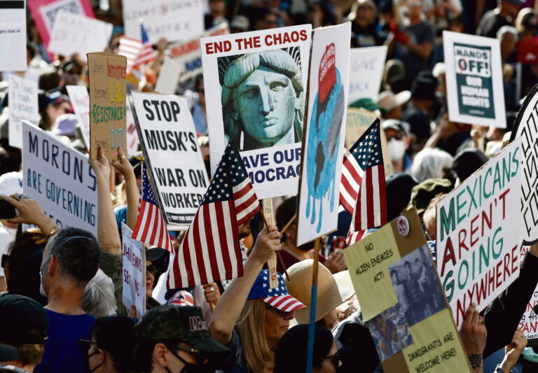 Day Of Action Protests Across The Country