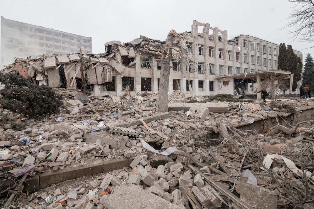 Zhytomyr,,Ukraine,-,March,4,,2022:,Russia's,War,Against,Ukraine.