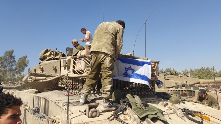 Gaza,Border,,Israel.,October,22,,2023.,Israel,Defence,Force,Military