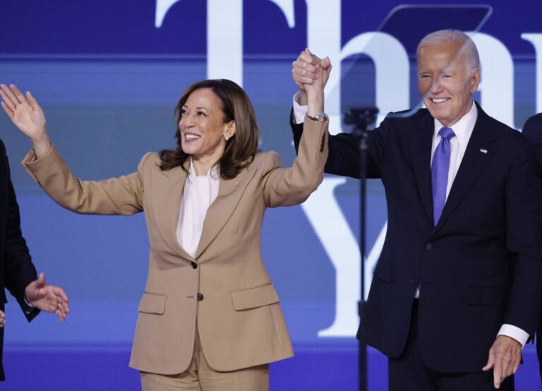 President Biden Speaks at 2024 Democratic National Convention in Chicago