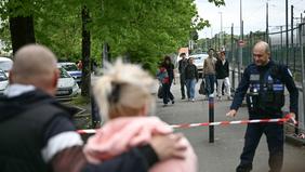 FRANCE-SCHOOL-POLICE-ASSAULT