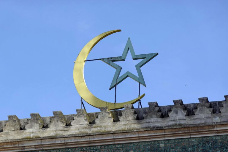 France, Paris, The Grand Mosque