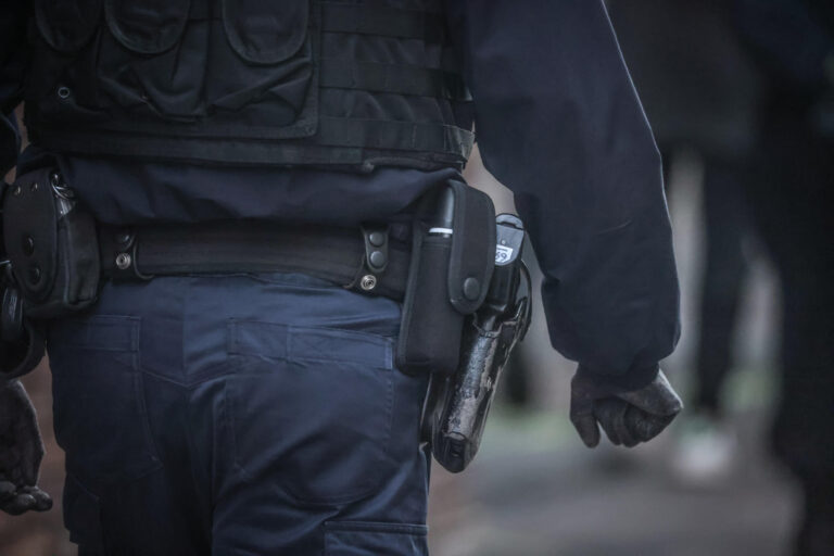 Contrôle police couvre-feu 21h