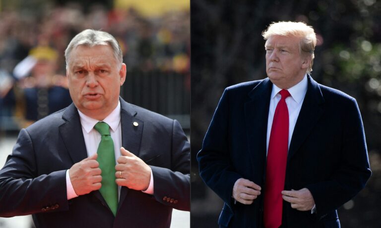 Hungary-FILES-US-HUNGARY-POLITICS-DIPLOMACY-TRUMP-ORBAN-UKRAINE