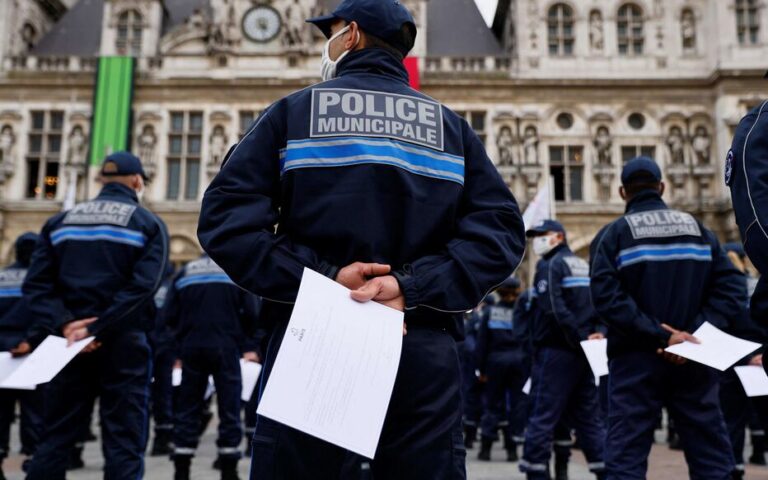 FRANCE-PARIS-POLICE
