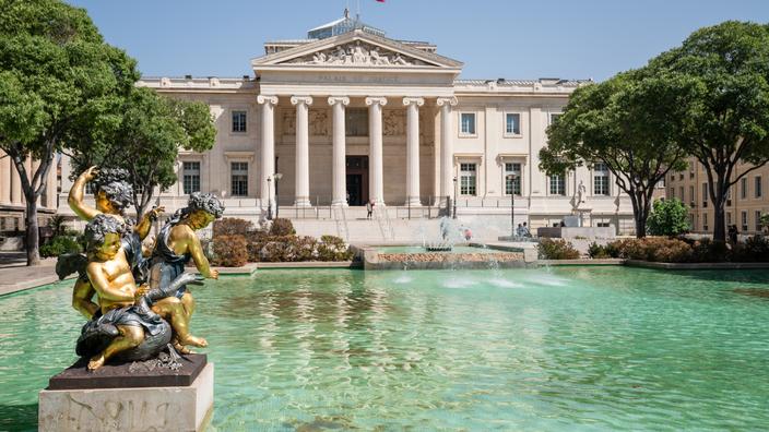 Palais de Justice de Marseille, PACA, Sud, France
