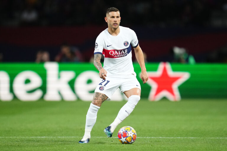 ESP: FC Barcelona v Paris Saint Germain PSG UEFA Champions League match. Quarter-finals
