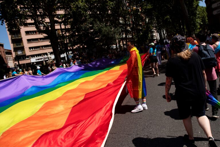 FRANCE-SOCIAL-PARADE-PRIDE