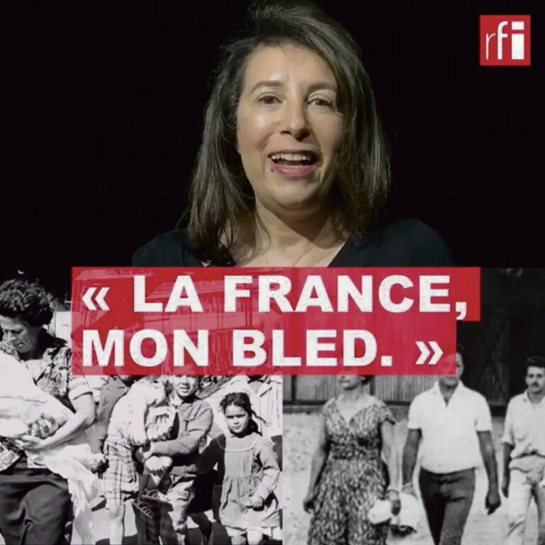 La France, mon bled
Latifa Mouaoued
(c)RFI