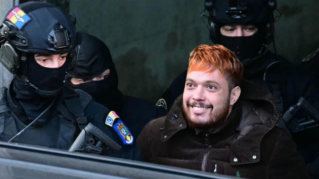 ROMANIA-FRANCE-POLICE-ARREST-COURT