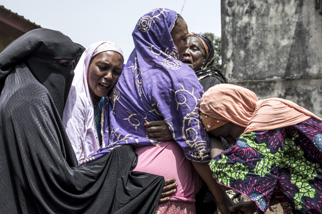 GUINEA-POLITICS-PROTEST
