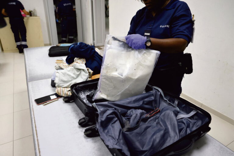FRANCE-OVERSEAS-GUIANA-CUSTOMS-BORDER-SECURITY