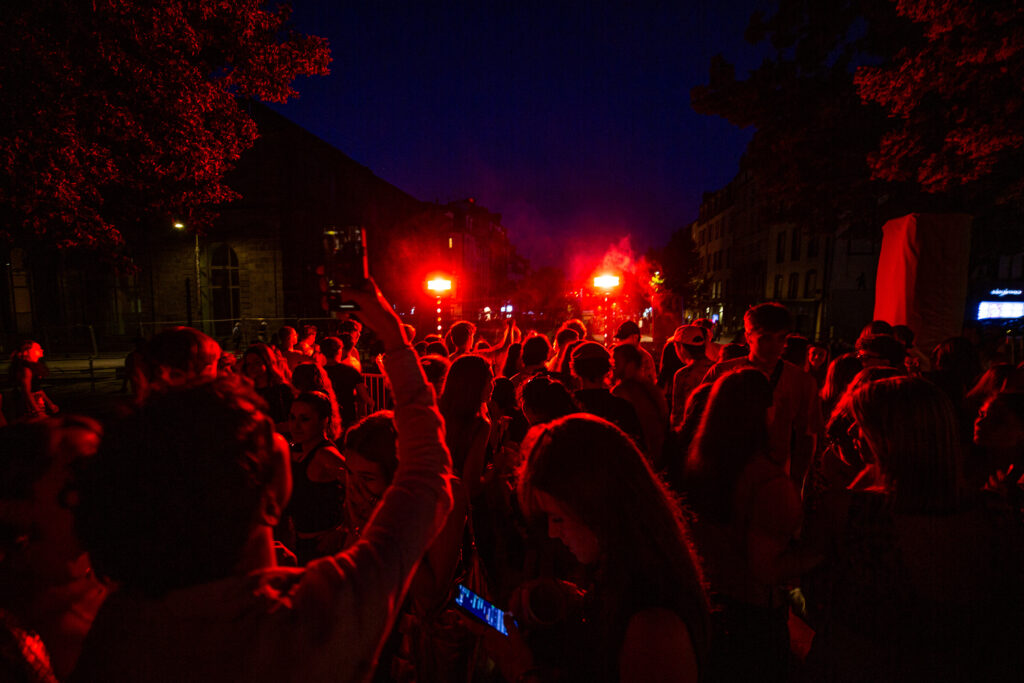 FRANCE-CULTURE-MUSIC-FESTIVAL-CLERMONT-FERRAND