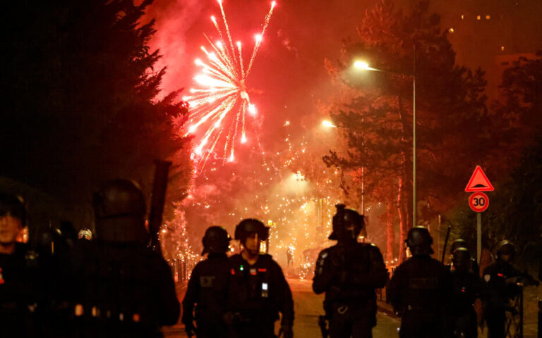 VIOLENCE URBAINE NANTERRE NAHEL