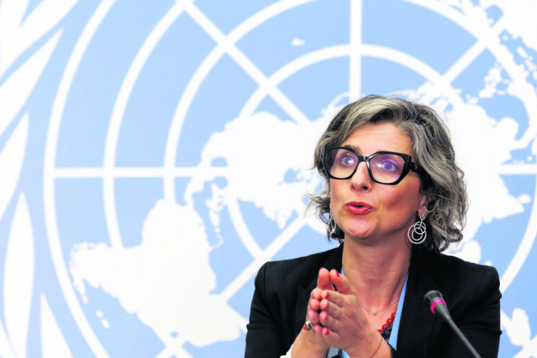 Francesca Albanese, Special Rapporteur on the situation of human rights in the Palestinian territories