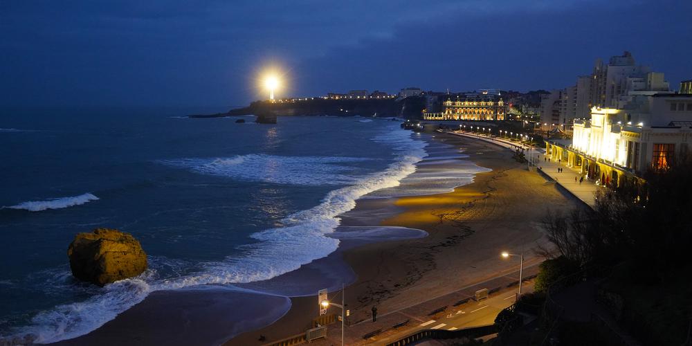 Grande Plage de Biarritz