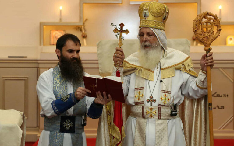 Handout photo of Bishop Mar Mari Emmanuel