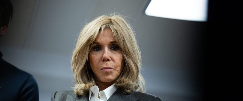 French president s wife and French Minister of Sport visit the medical educational institute (IME) Leonce Malecot