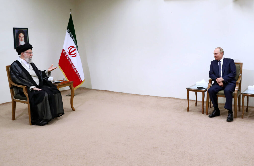 Iran Vladimir Putin