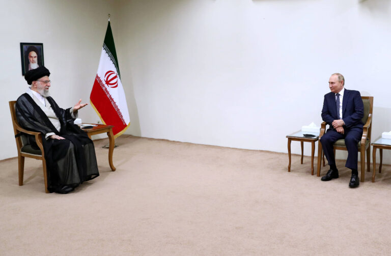 Iran Vladimir Putin