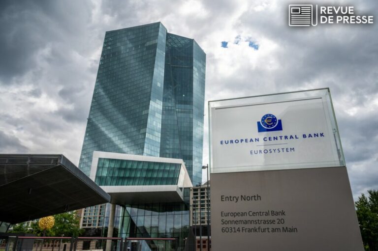 European Central Bank main building, Frankfurt, Germany