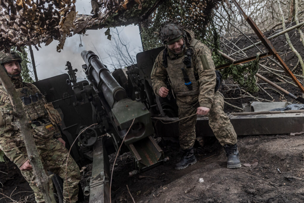 Military mobility of Ukrainian soldiers in the direction of Avdiivka