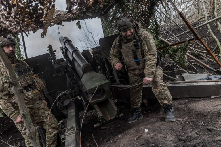 Military mobility of Ukrainian soldiers in the direction of Avdiivka