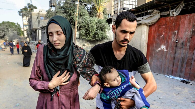 Palestinian-Israeli conflict - Rafah
