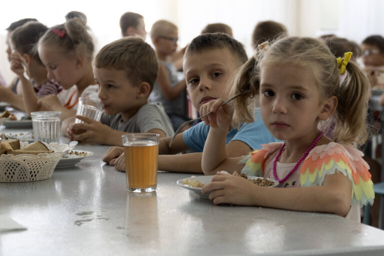 Russia Ukraine War Stolen Children