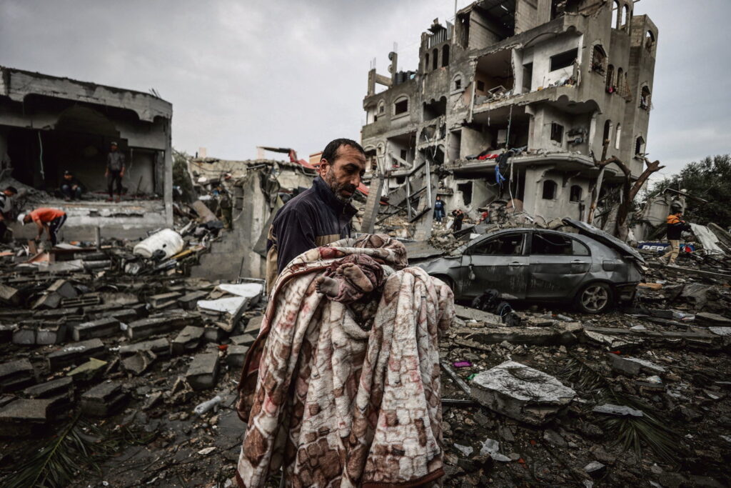 70 killed in Israeli strike on Maghazi refugee camp in Gaza
