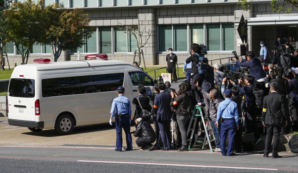 Trial of shooter of ex-Japan PM Abe