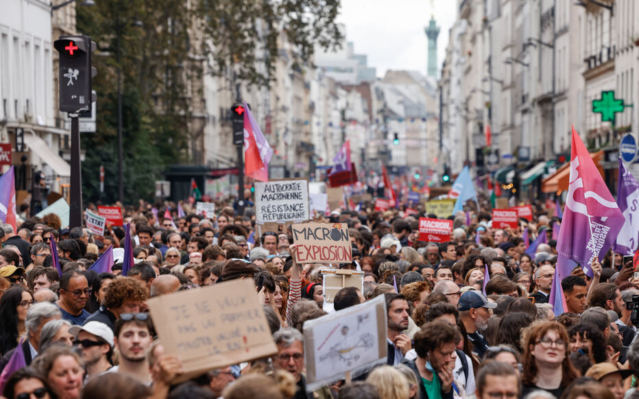 Manifestation du 7 septembre