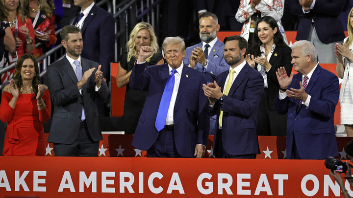 Day 2 - Republican Party presidential nominating convention