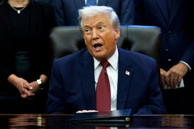 President Donald Trump Announces Fuel Economy Standard Changes