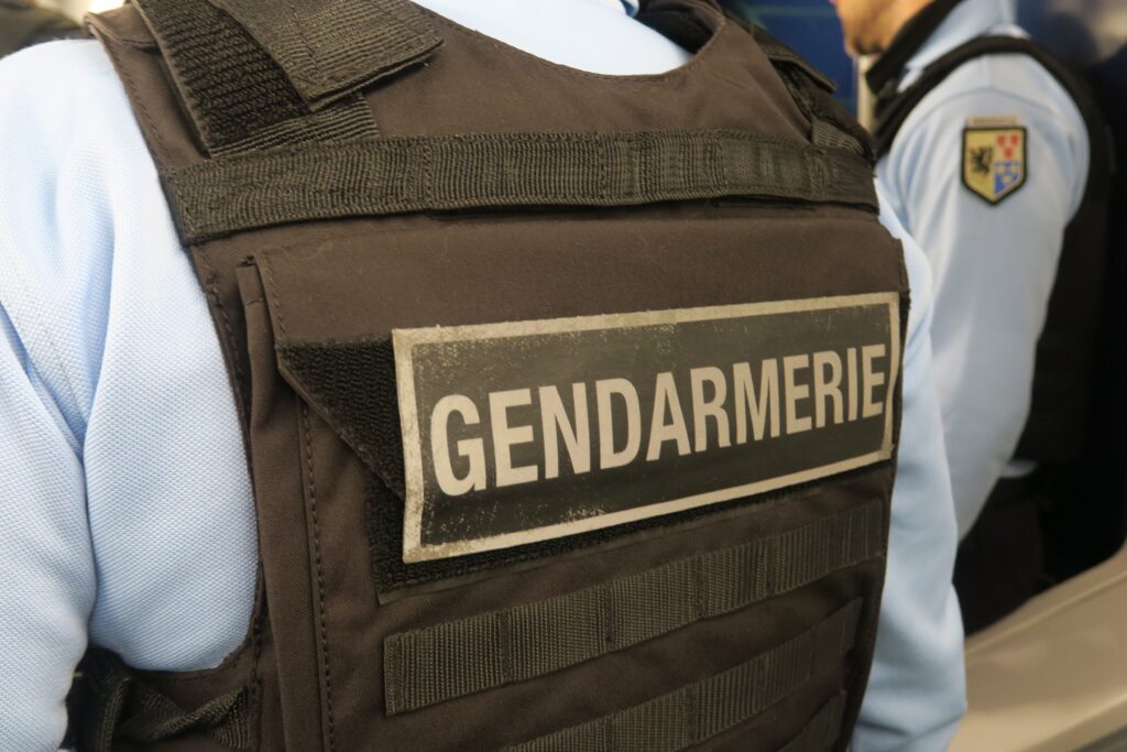 illustration gendarmes brigade mobile Oise SNCF Creil
