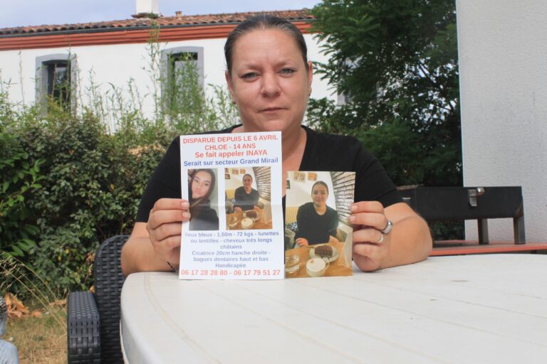 Trois mois sans nouvelle de leur fille fugueuse, les parents de