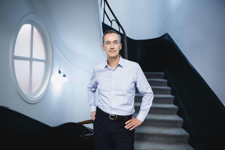 Pierre-Édouard Sterin. Cofondateur et principal actionnaire du groupe Smartbox